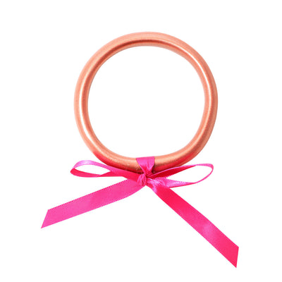 Classic Gold Tone Bowknot Women's Bangle Bracelet