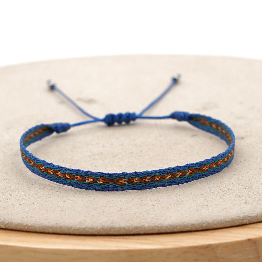 Bohemian Retro Ethnic Style Handmade Friendship Bracelet