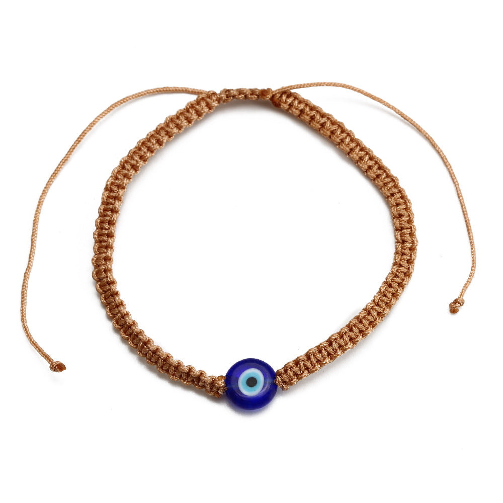 Fashion Evil Eye Braided Unisex Bracelet