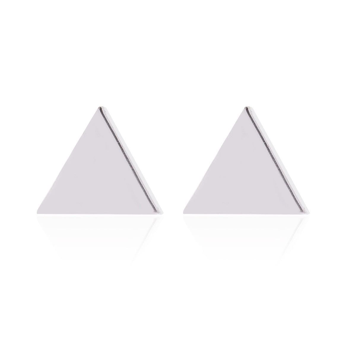 Stainless Steel Geometric Rose & Animal Stud Earrings Set