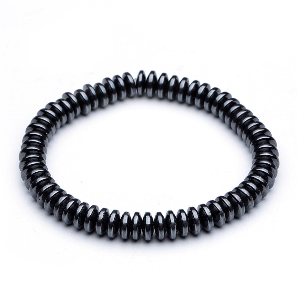 Men's Handmade Luxury Beaded Stone Bracelet