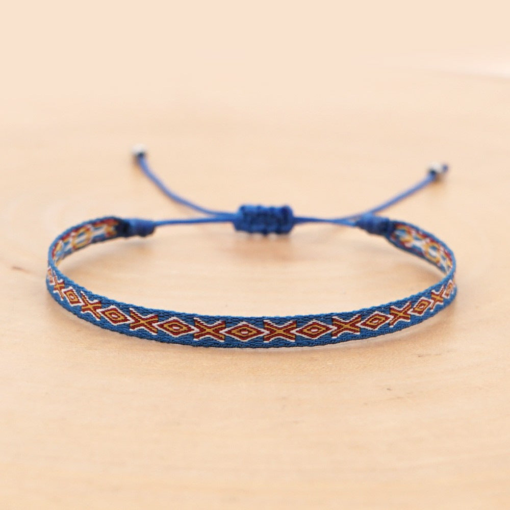Bohemian Retro Ethnic Style Handmade Friendship Bracelet
