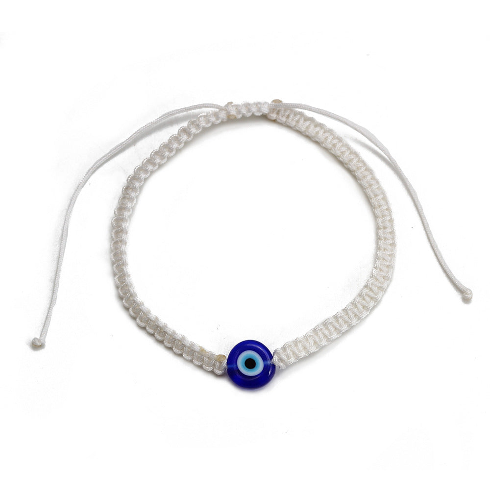 Fashion Evil Eye Braided Unisex Bracelet