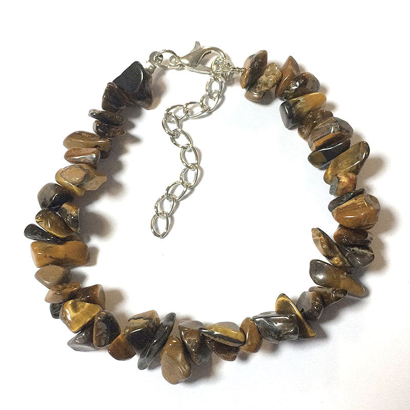 Fashion Minimalist Pink Gravel Shell Bracelet