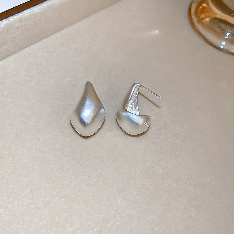 Elegant Geometric Heart Metal Plated Women's Earrings