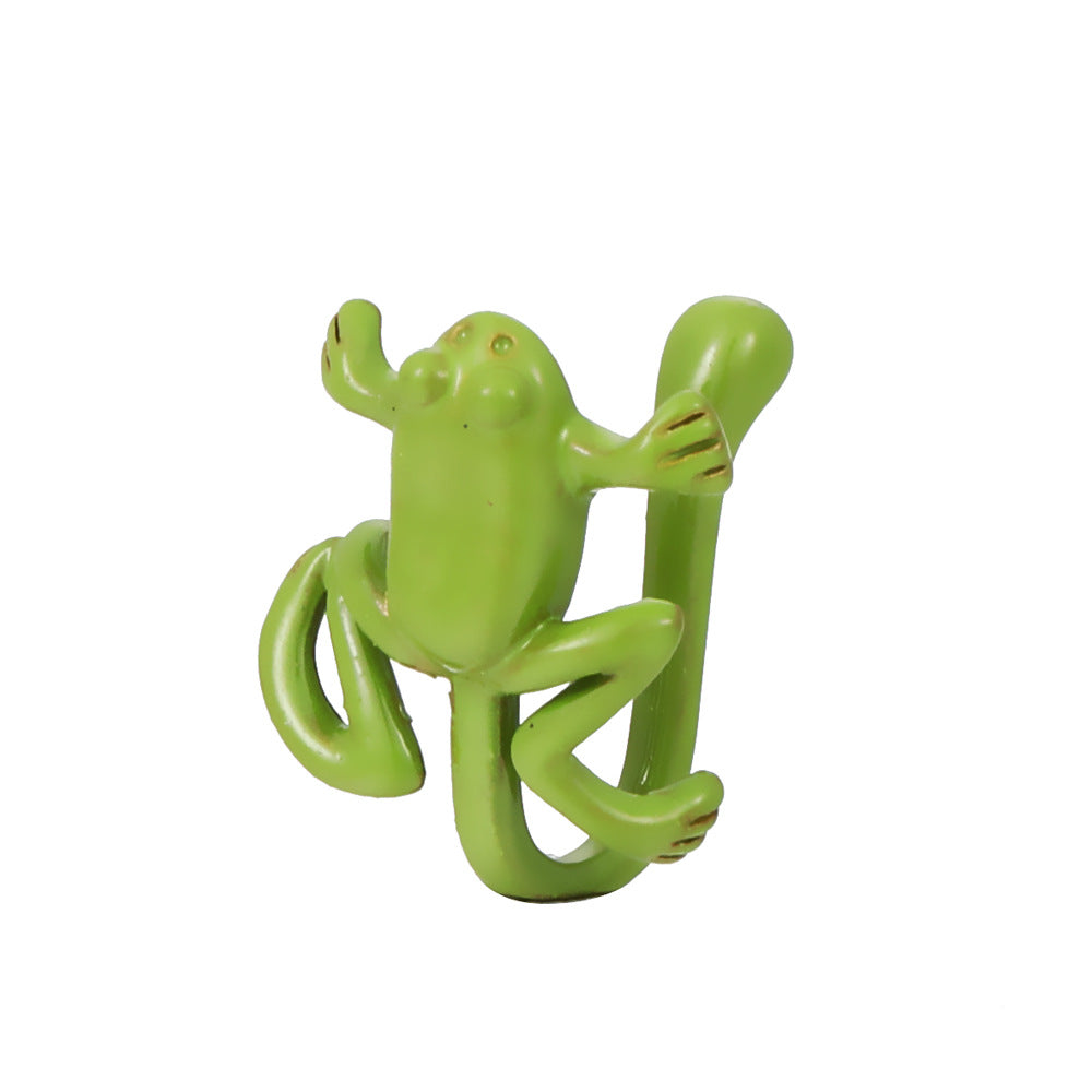 Adjustable Retro Copper Zircon U-Shaped Nose Clip Piercing Jewelry