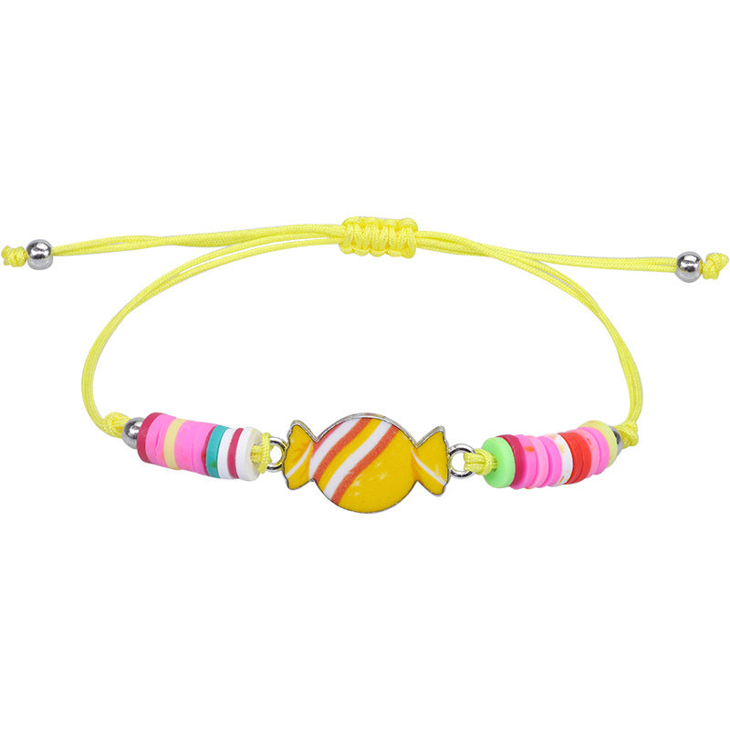 Colorful Heart & Butterfly Alloy Kids' Bracelet - Party Favor Accessory