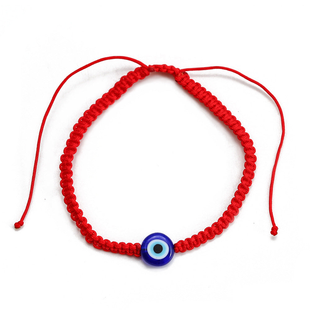 Fashion Evil Eye Braided Unisex Bracelet