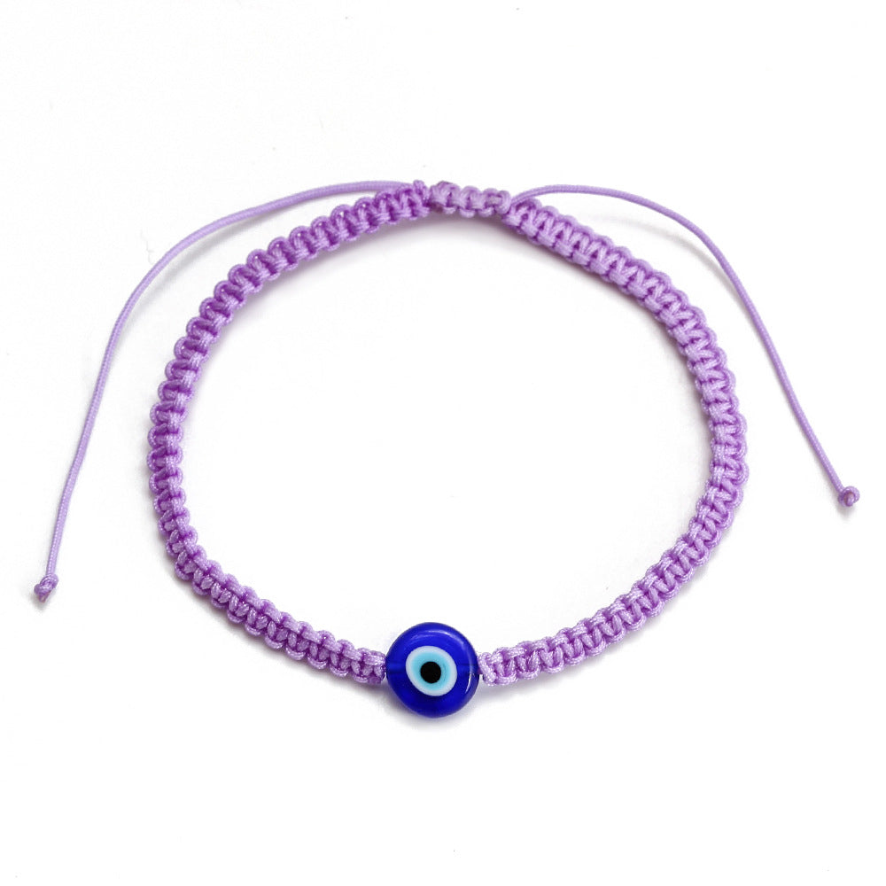Fashion Evil Eye Braided Unisex Bracelet