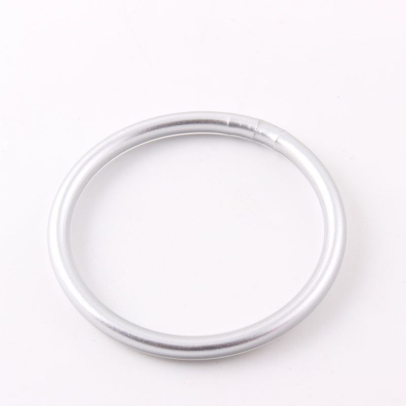 Classic Style Matte Silicone Women's Bangle Bracelet