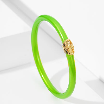 Dopamine Color Magnetic Bracelet - Electroplated Alloy Fashion Accessory