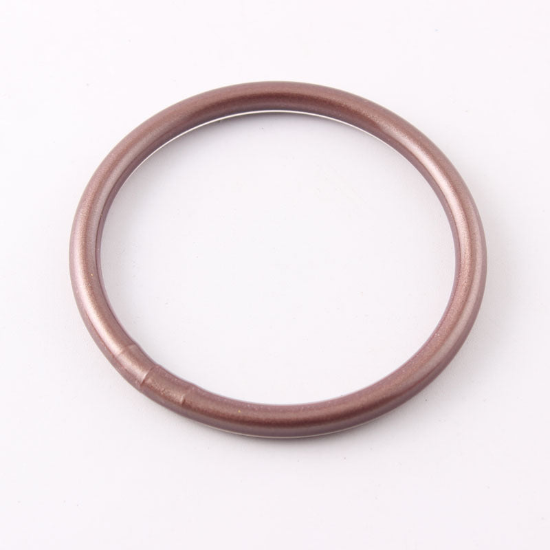 Classic Style Matte Silicone Women's Bangle Bracelet