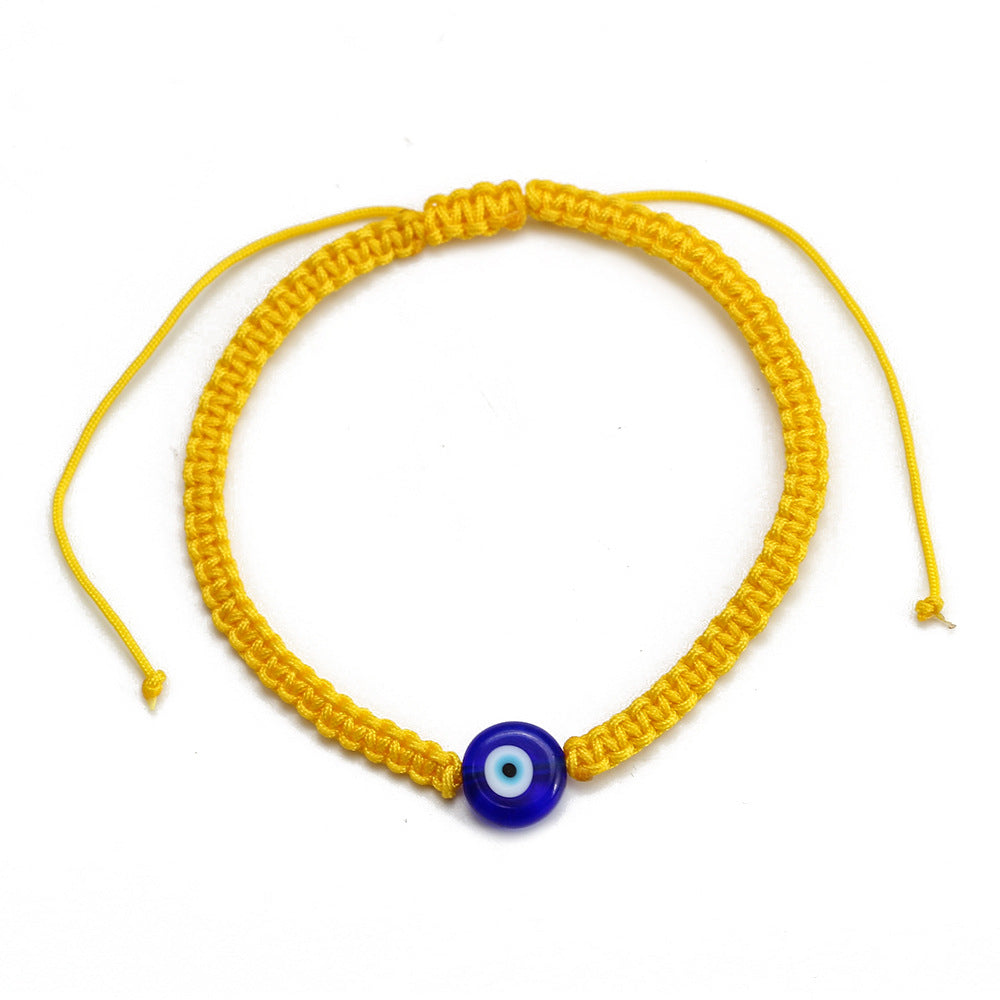 Fashion Evil Eye Braided Unisex Bracelet