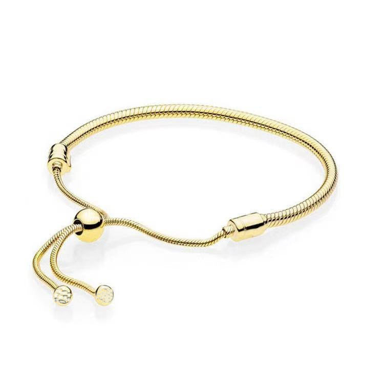 Fashion Adjustable Unisex Snake Chain Bracelet