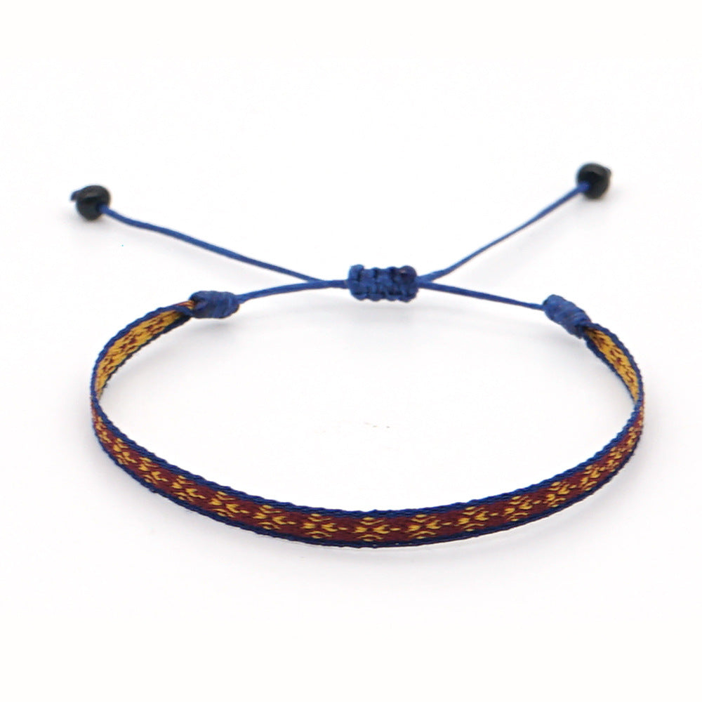 Bohemian Retro Ethnic Style Handmade Friendship Bracelet