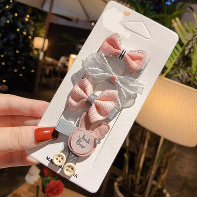 Sweet Crown Baby Hair Clip - Gentle Princess Hair Accessory