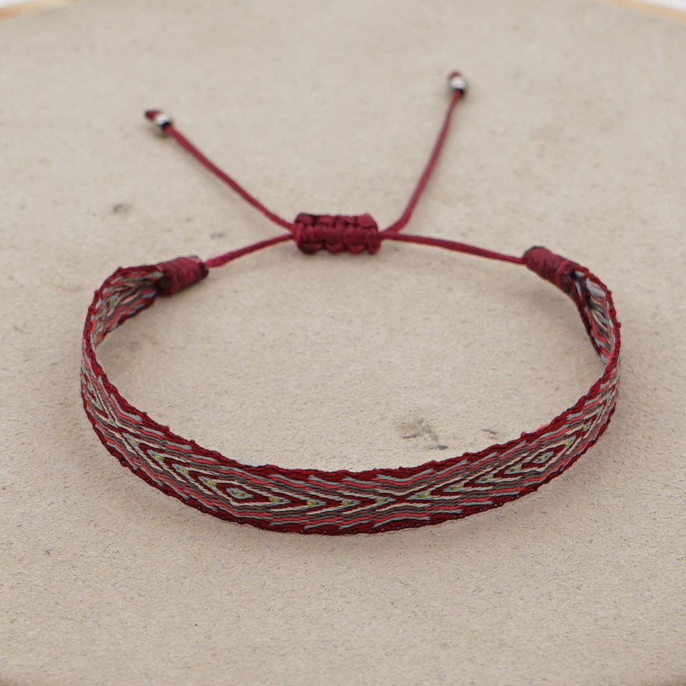 Bohemian Retro Ethnic Style Handmade Friendship Bracelet