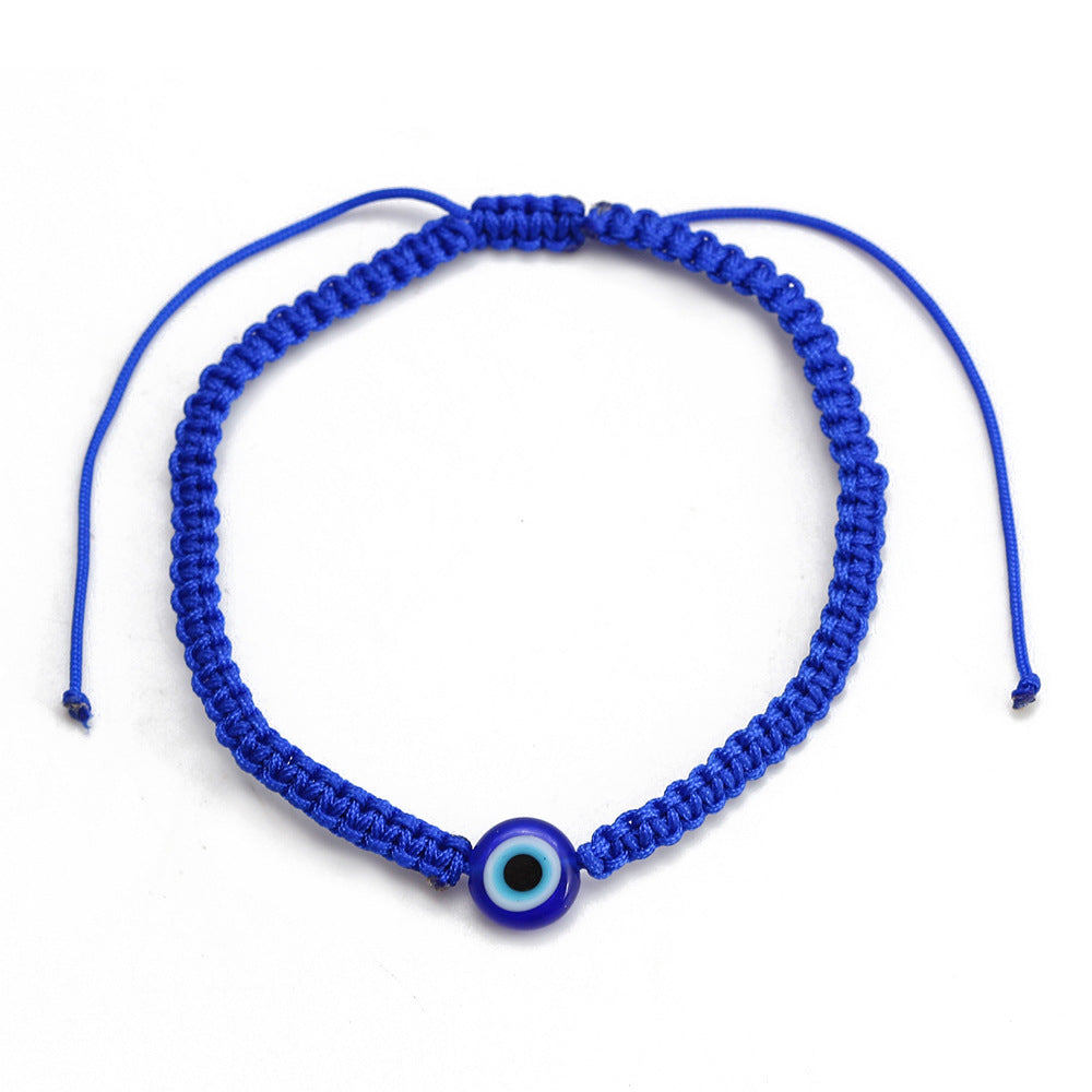 Fashion Evil Eye Braided Unisex Bracelet
