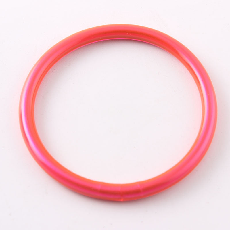 Classic Style Matte Silicone Women's Bangle Bracelet