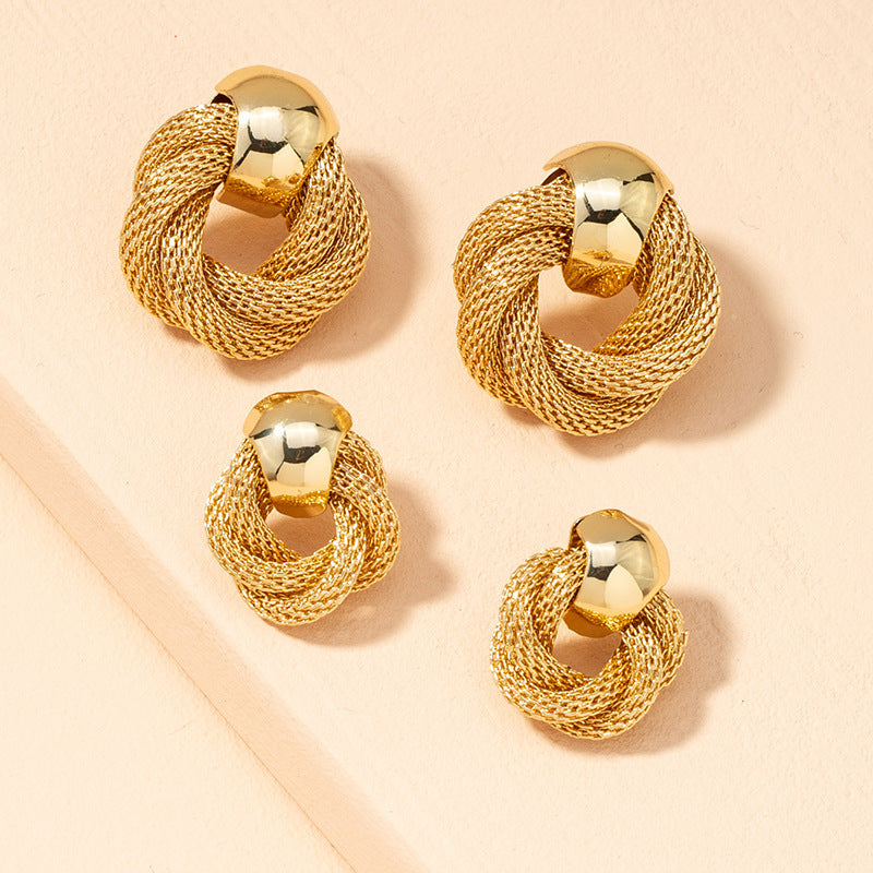 Fashion Statement Vintage Design Earrings