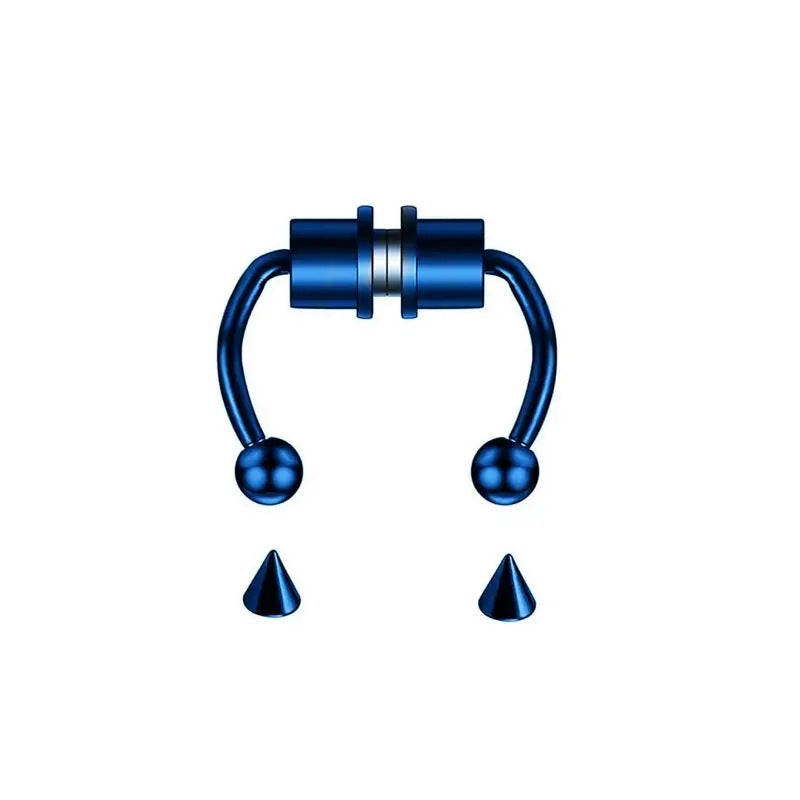 Fashion Stainless Steel Magnetic Non-Piercing Nose Ring