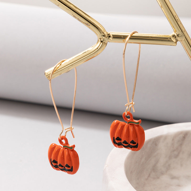 Halloween Cartoon Multi-Element Fun Earrings 2023