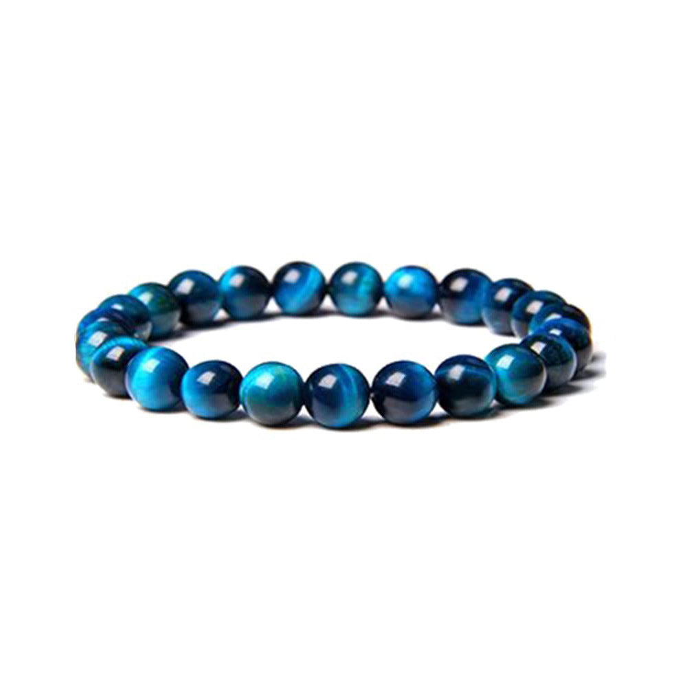 Retro Geometric Agate Gemstone Beaded Unisex Bracelet