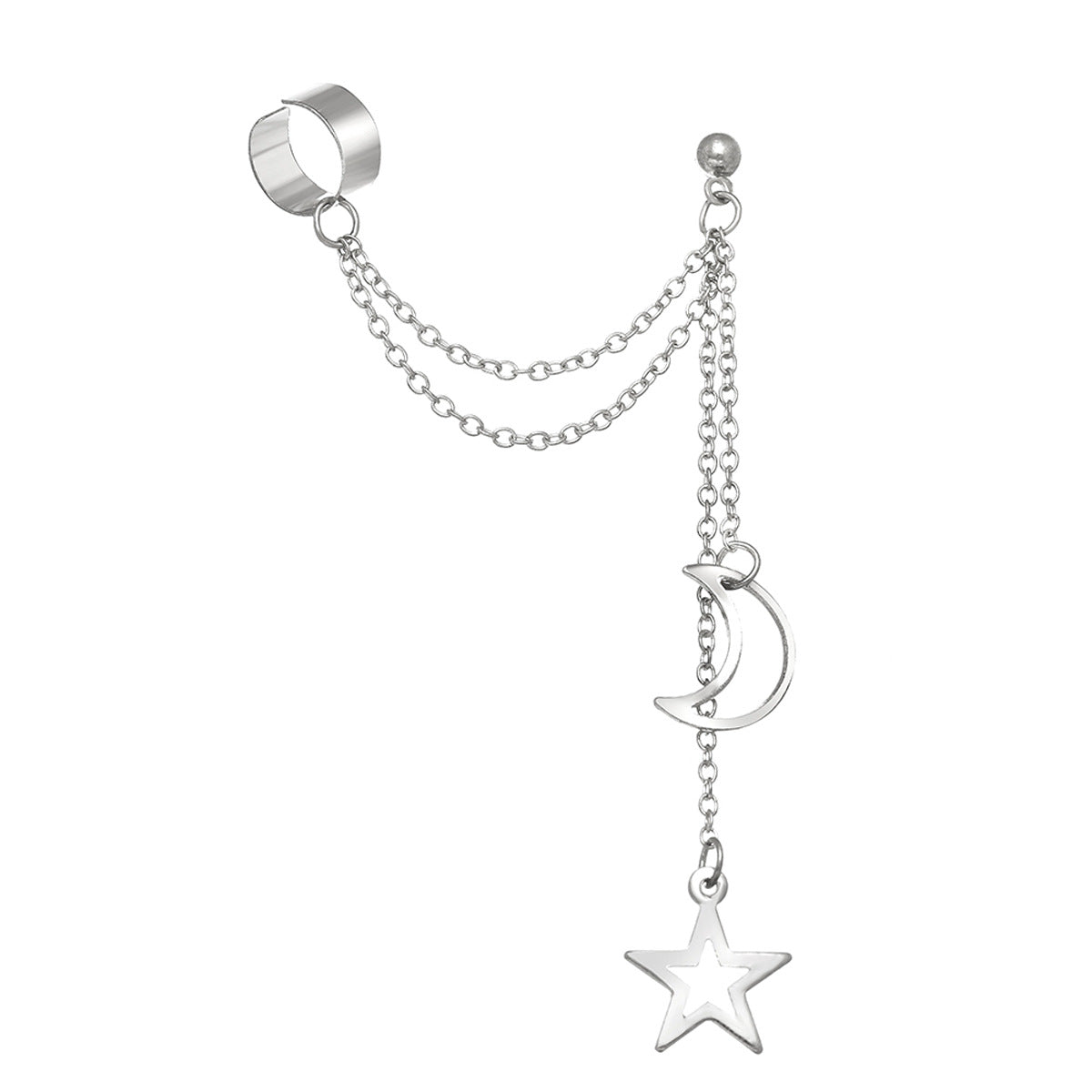 New Pearl Non-Piercing Cartilage Ear Cuff Earrings