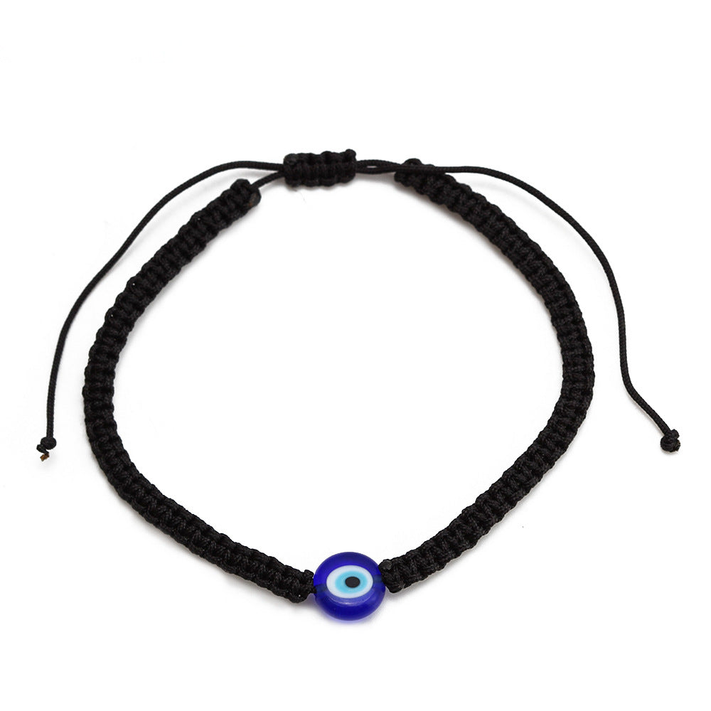 Fashion Evil Eye Braided Unisex Bracelet