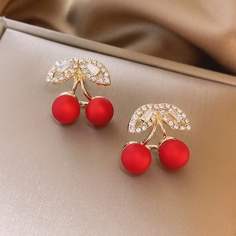 Retro Geometric Alloy Plated Earrings with 925 Silver Needle