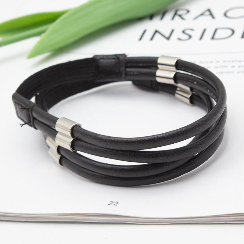 Stainless Steel Heart Magnet Bracelet & Adjustable Shoe Strap Heel Grip