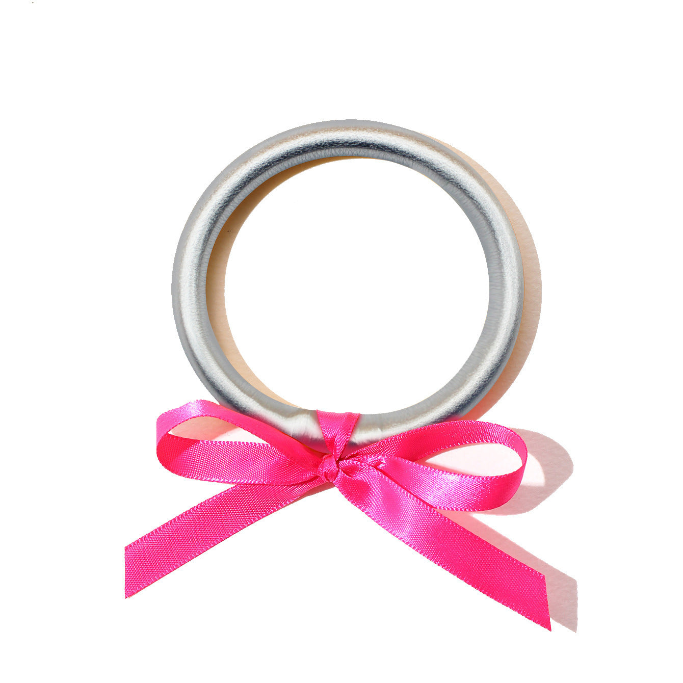 Classic Gold Tone Bowknot Women's Bangle Bracelet