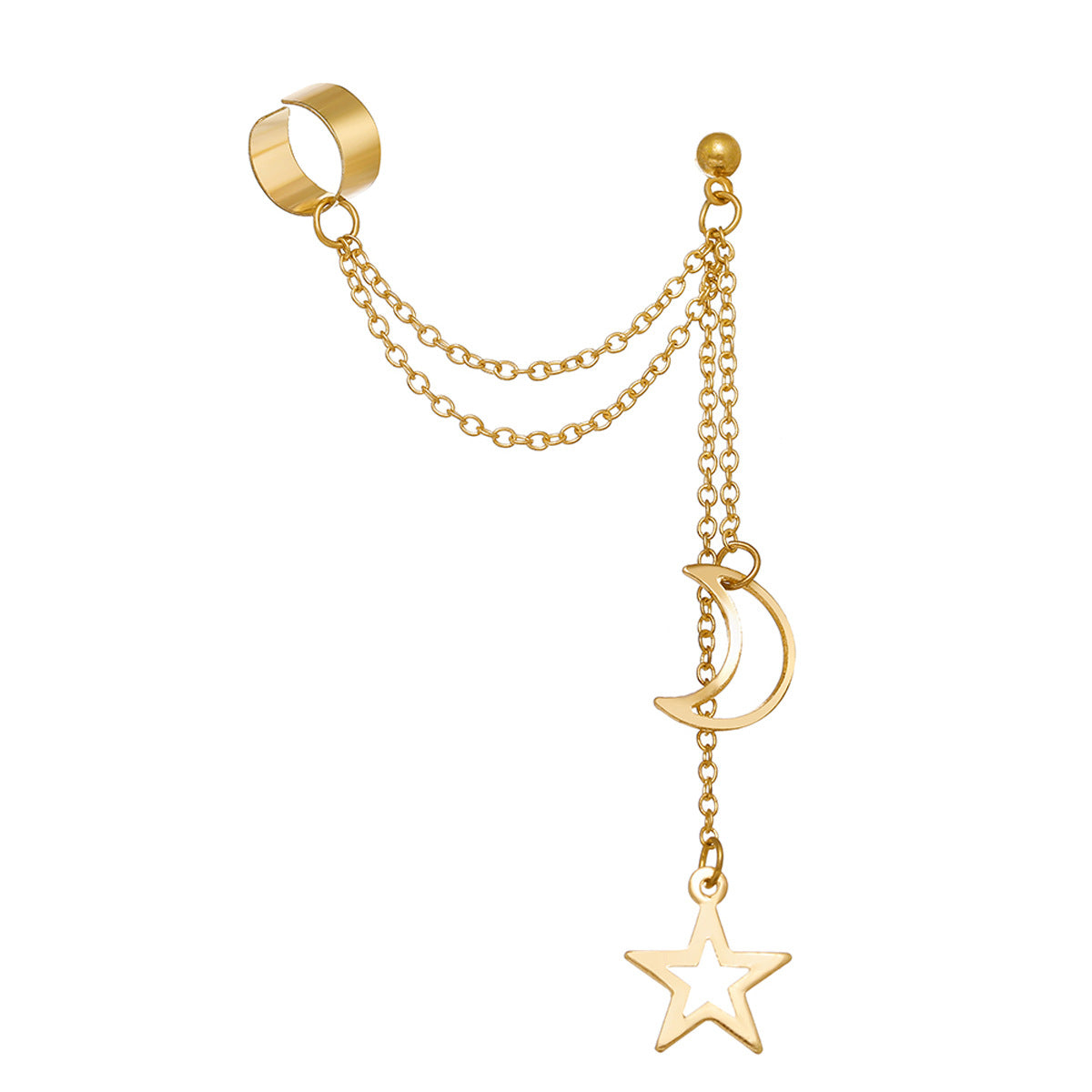 New Pearl Non-Piercing Cartilage Ear Cuff Earrings