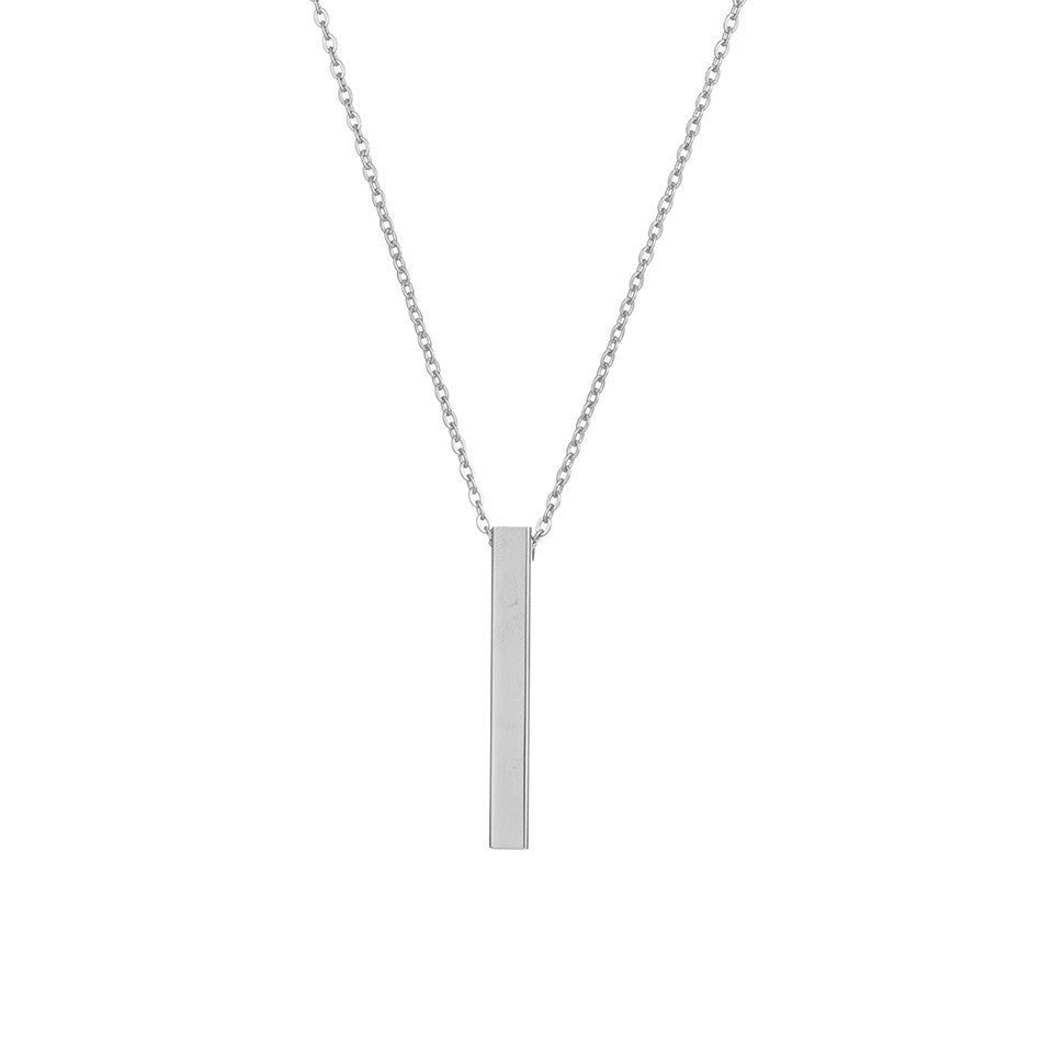 Fashion Insect Heart Shape Stainless Steel Couple Pendant Necklace