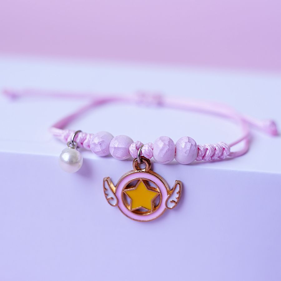 Cute Cartoon Rabbit Carrot Alloy Beaded Friendship Bracelets for Women