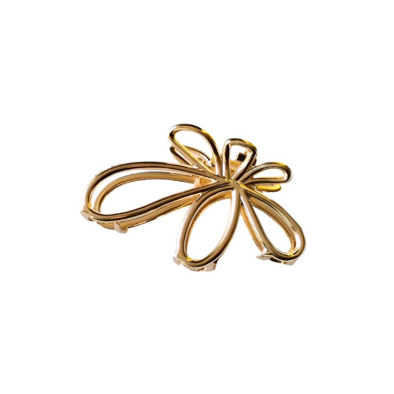 Fashion Butterfly Hollow Metal Hair Claw Clip