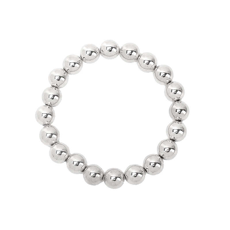 IG Style Minimalist Gold Beaded Layered Unisex Bracelets