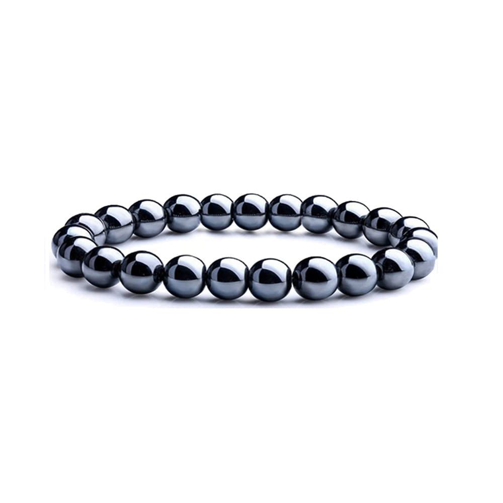Retro Geometric Agate Gemstone Beaded Unisex Bracelet