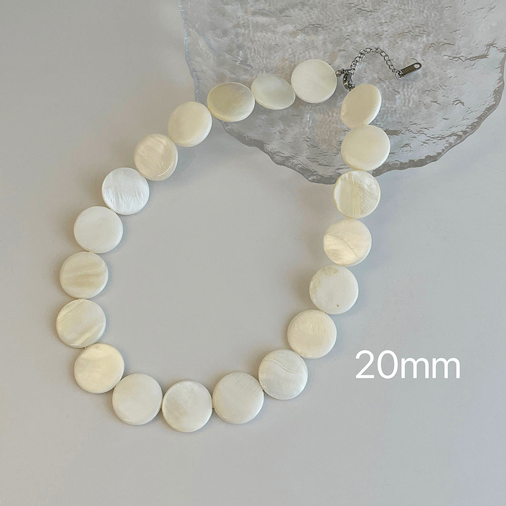 Bohemian Handmade Shell Pendant Women's Necklace Choker