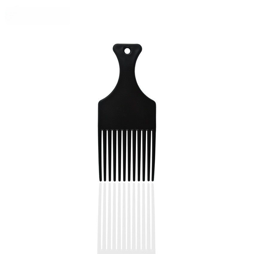 Basic Solid Color Plastic Hair Combs Set for Styling