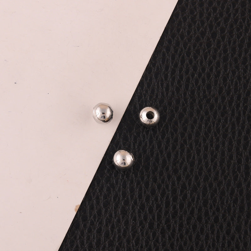 European American Fashion Metal Skull Earrings with Tibetan Silver Beads for DIY Jewelry