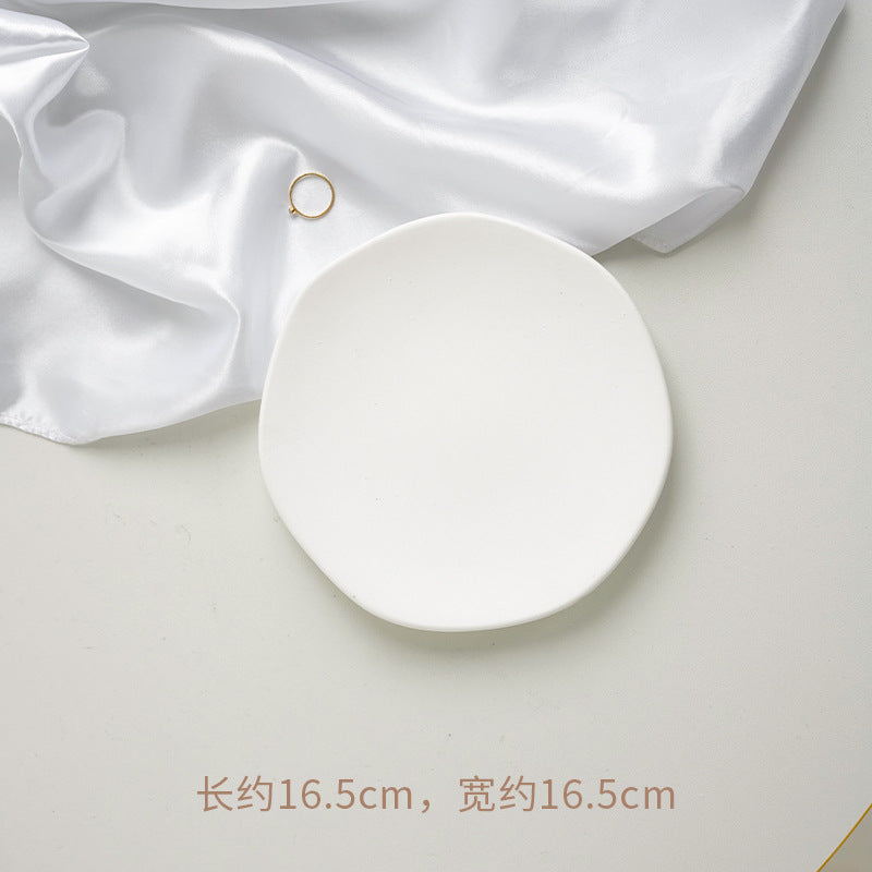New Creative Fashion Jewelry Two Pearl Ring Set with Display Tray Props