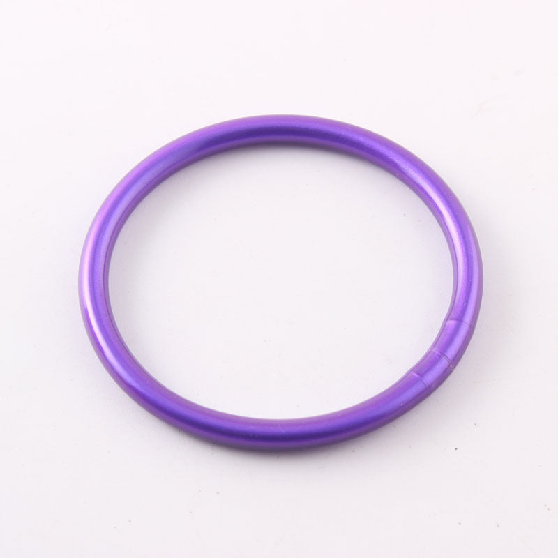 Classic Style Matte Silicone Women's Bangle Bracelet