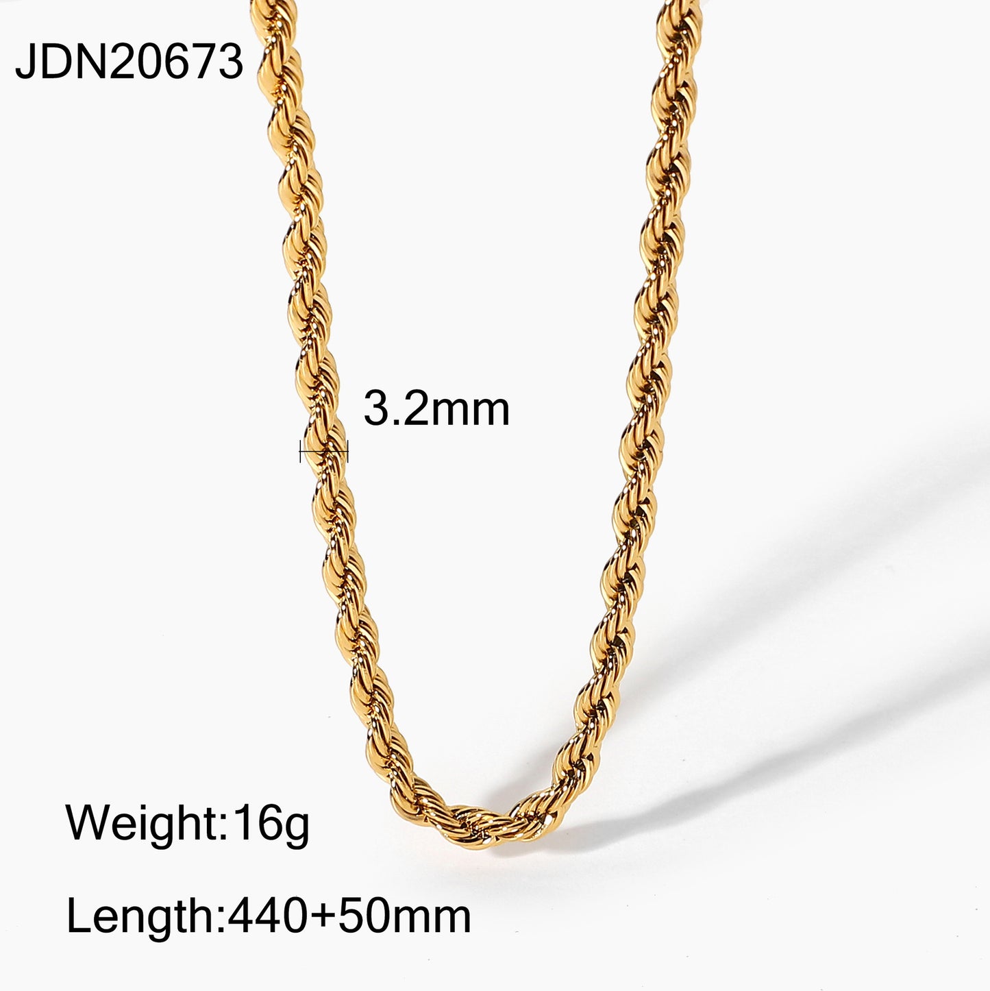 European American Minimalist Stainless Steel Layered Bead Necklace for Women