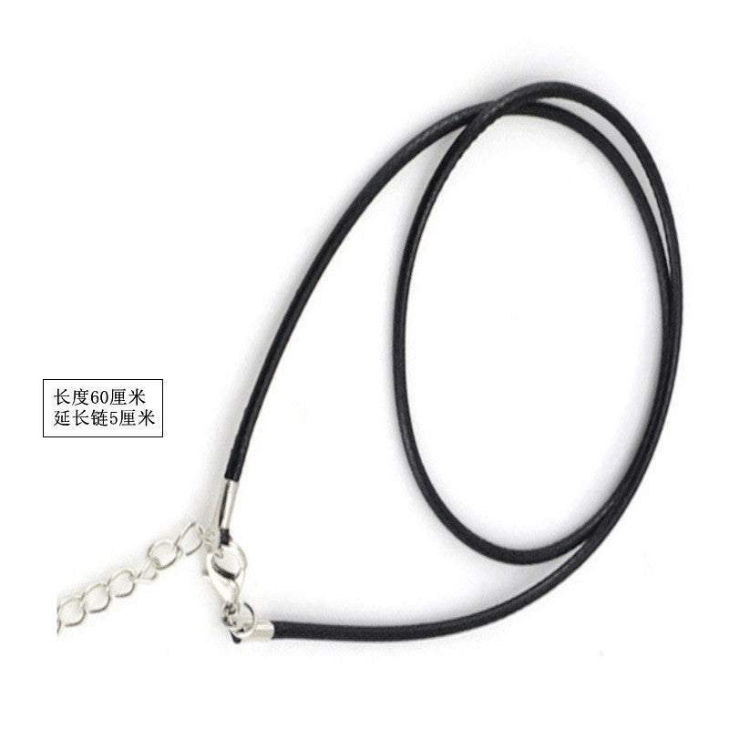 Simple Geometric Stainless Steel Chain Necklace with Pearl and Box Link Design