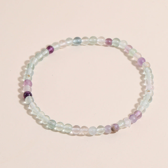 Fashion Geometric Natural Stone Beaded Friendship Bracelet