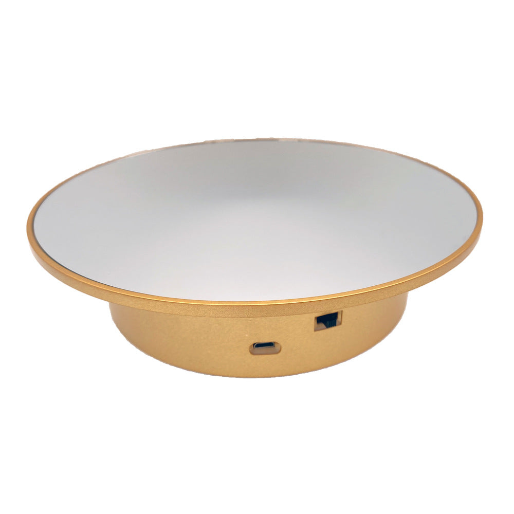 Retro Devil's Eye Palm Pendant Bracelet with 360° Rotating Display Stand
