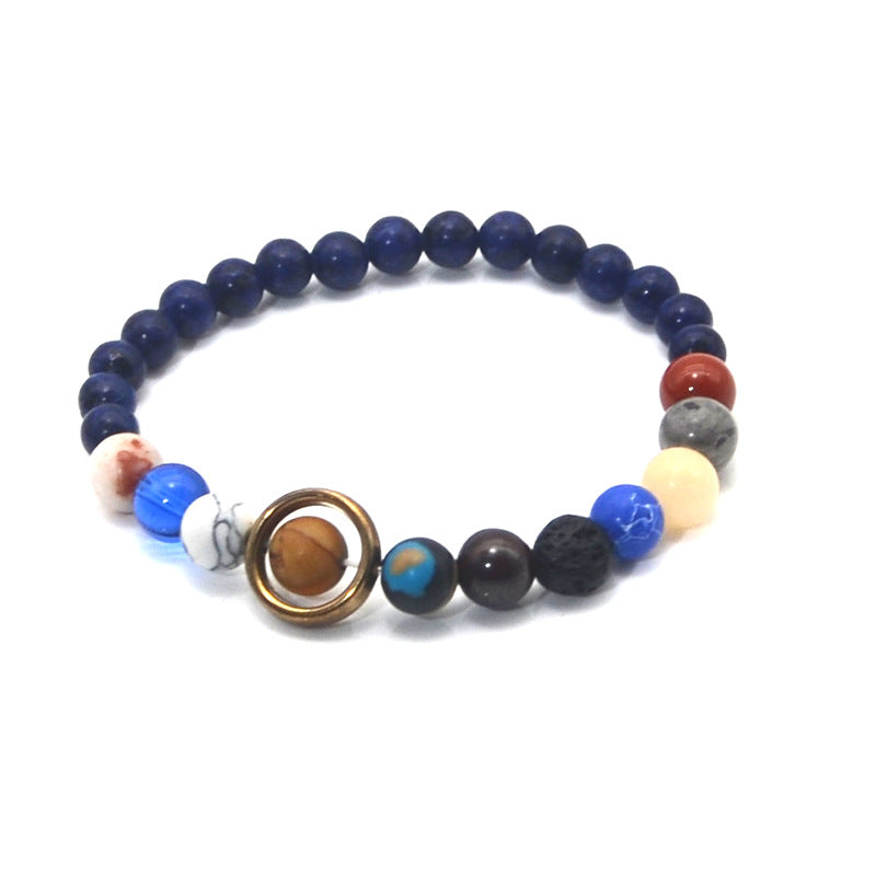 Fashion Natural Stone & Agate Beaded Energy Bracelet