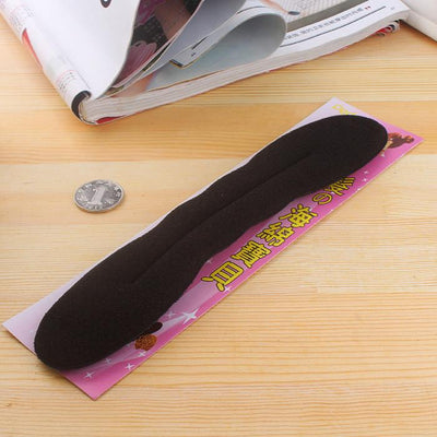 Simple Classic Solid Color Hair Bun Maker Sponge for Kids and Adults