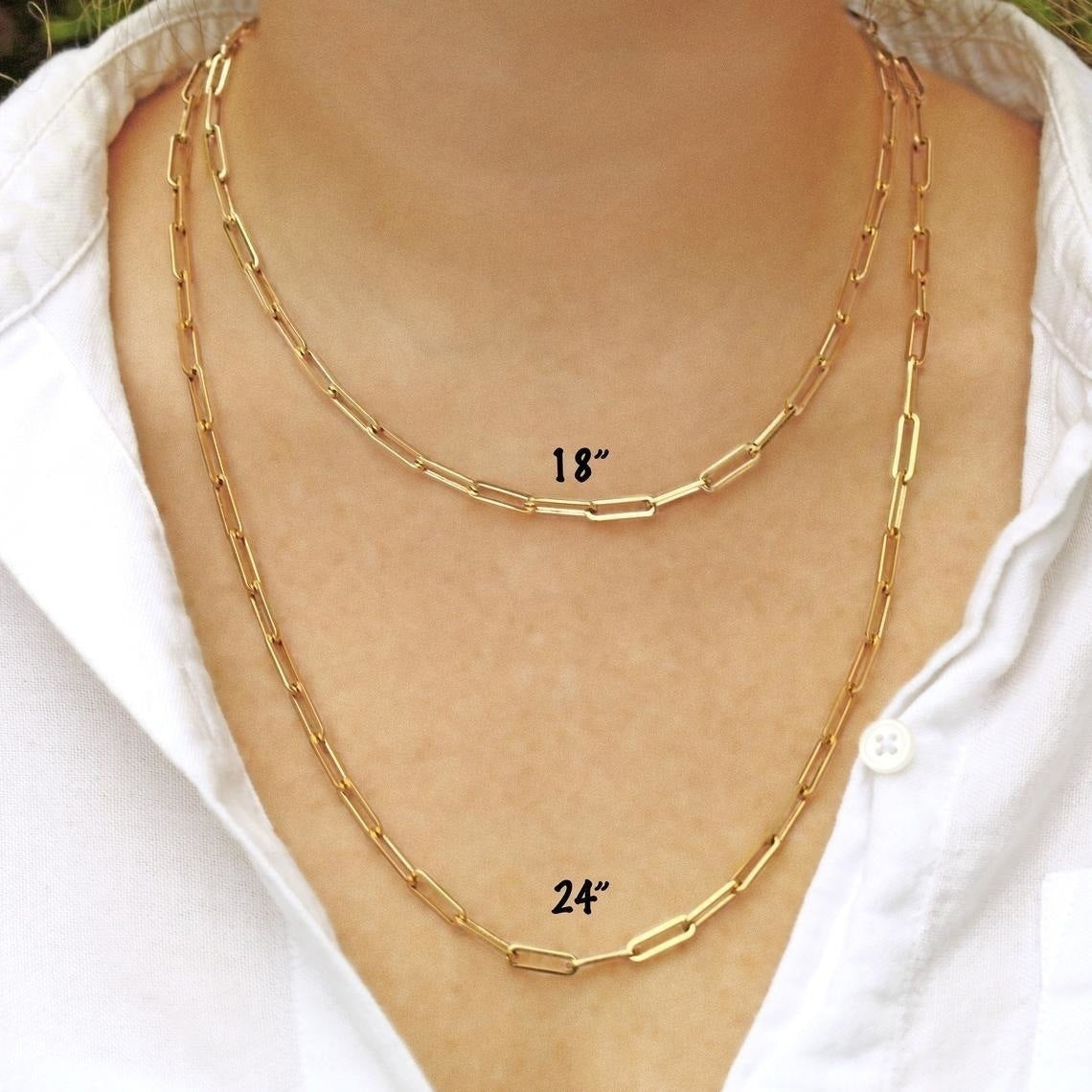 Hip-Hop Geometric Minimalist Stainless Steel Unisex Necklace